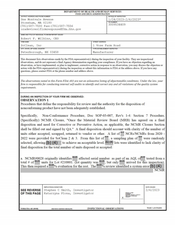 FDA 483 SoClean, Peterborough | February 2023