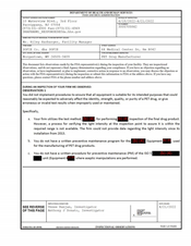 FDA 483 Sofie ., dba Sofie, Morgantown | April 2022