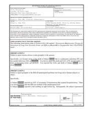 FDA 483 Sohan L. Dua, M.D, Northridge | September 2023