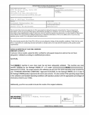 FDA 483 Southwest Technologies, Kansas City | December 2021