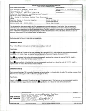 FDA 483 Sparboe Farms / Prairie Complex, Litchfield | 2011