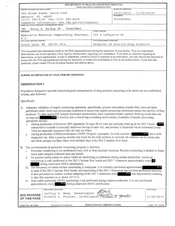 FDA 483 Specialty Medicine Compounding Pharmacy, P.C | 2013