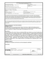 FDA 483 Spinal Resources, Fort Lauderdale | May 2023