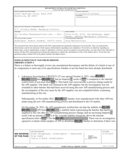 FDA 483 Sri Krishna Pharmaceuticals . - Unit II | May 2023