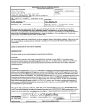 FDA 483 Staar Surgical, Monrovia | February 2015