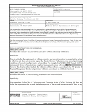 FDA 483 Standard Textile, Cincinnati | February 2020
