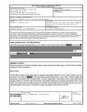 FDA 483 Steven C. Kester, M.D, Pompano Beach | May 2022