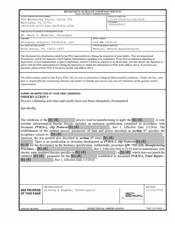 FDA 483 Stingray Surgical Products, Boca Raton | Dec 2019