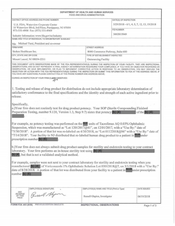 FDA 483 Stokes Healthcare, Mount Laurel | June 2018