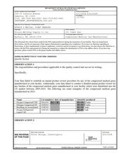 FDA 483 Strate Welding Supply, Buffalo | August 2024