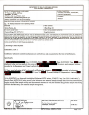 FDA 483 Strides Pharma, Chestnut Ridge | February 2022