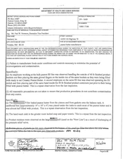 FDA 483 Sunland, Portales | March 2009