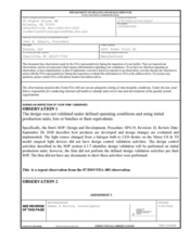 FDA 483 Sunnex, Charlotte | February 2022