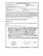 FDA 483 Supriya Lifescience, Tal Khed, Dist Ratnagiri | 2019