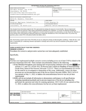 FDA 483 Surgical Appliance, Cincinnati | October 2023