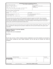 FDA 483 Surimac Manufacturing, Island Park | September 2021