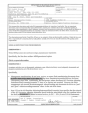 FDA 483 Sweat Chiropractic Clinic, Atlanta | May 2014