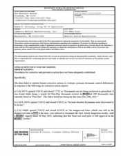 FDA 483 Symmetry Medical Manufacturing, Manchester | 2022