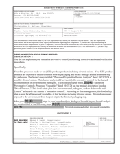 FDA 483 Taylor Farms Colorado, Colorado Springs | Nov 2024