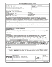 FDA 483 TEI Biosciences, Boston | May 2023