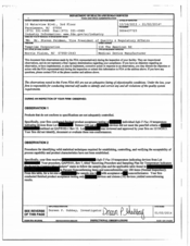 FDA 483 Temptime, Morris Plains | January 2014