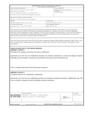 FDA 483 Tenderneeds Fertility, Greenville | September 2021