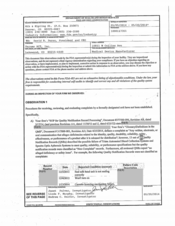 FDA 483 Terumo BCT, Lakewood | May 2014