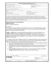 FDA 483 TG United, Brooksville | January 2017