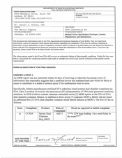 FDA 483 The Metrix, Dubuque | April 2019