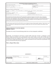 FDA 483 The Morel, Batesville | November 2018