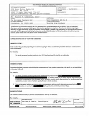 FDA 483 The Wellness Pharmacy, Winchester | March 2015