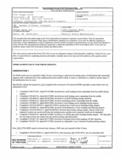 FDA 483 Theken Spine, Akron | July 2010