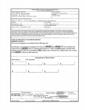 FDA 483 Theranos, Palo Alto | August 2016