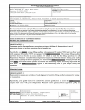 FDA 483 TOLMAR, Windsor | June 2022