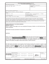 FDA 483 Toyobo, Otsu | February 2021