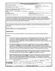 FDA 483 TreyMed, Sussex | October 2014