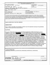 FDA 483 Tris Pharma, Monmouth Junction | October 2014