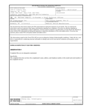 FDA 483 UE LifeSciences, Bohemia | August 2014