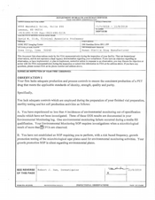 FDA 483 UIHC-P E T Imaging Center, Iowa City | November 2018