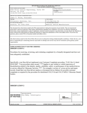 FDA 483 Ultrasonic Services, Houston | August 2018