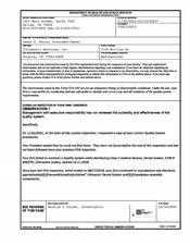 FDA 483 Ultrasonic Services, Houston | December 2021