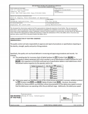FDA 483 ULTRAtab Laboratories, Highland | September 2018