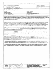 FDA 483 Unilever Covington, Covington | December 2009