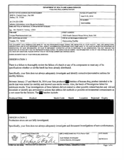 FDA 483 Unique Pharmaceutical, Temple | June 2014