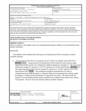 FDA 483 Unither Manufacturing, Rochester | May 2019