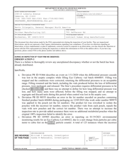 FDA 483 Unither Manufacturing, Rochester | October 2021