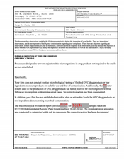 FDA 483 Universal Beauty Products, Bensenville | Dec 2017