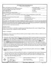 FDA 483 University of Texas Southwestern Medical Cent | 2018