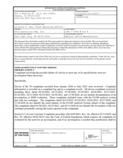 FDA 483 Vela Operations USA, Salt Lake City | June 2022