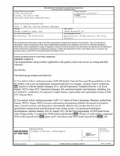 FDA 483 Verde Cosmetic Labs, Northridge | February 2023
